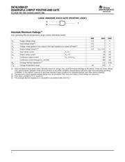 SN74LV08ATPWREP datasheet.datasheet_page 2