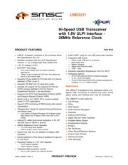 USB3311C-CP-TR 数据规格书 1