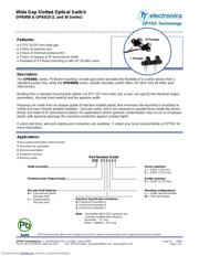 OPB810W51 datasheet.datasheet_page 1