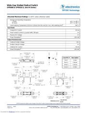 OPB810W51 datasheet.datasheet_page 2