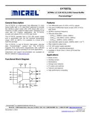 SY75572LMG 数据规格书 1