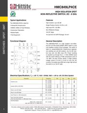 HMC849LP4CE datasheet.datasheet_page 1