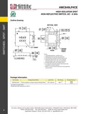 HMC849LP4CE datasheet.datasheet_page 5