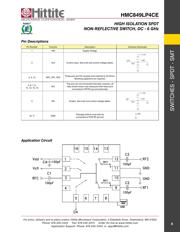 HMC849LP4CE datasheet.datasheet_page 6