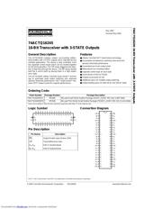 74ACTQ16245_05 datasheet.datasheet_page 1