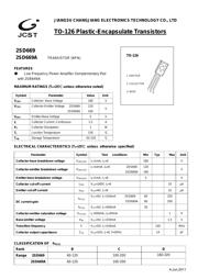 2SD669 datasheet.datasheet_page 1