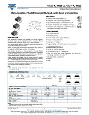 4N35-X009T datasheet.datasheet_page 1