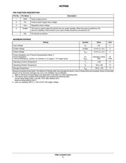 NCP698SQ25T1G datasheet.datasheet_page 2