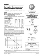 2N6052G datasheet.datasheet_page 1