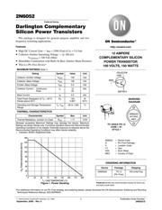 2N6052 datasheet.datasheet_page 1