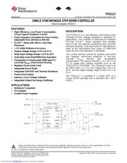 TPS51117EVM 数据规格书 1