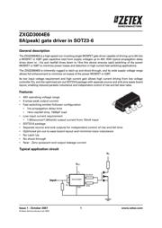 ZXGD3004E6TA datasheet.datasheet_page 1