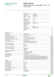 RSB1A160JD datasheet.datasheet_page 1