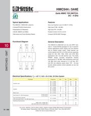 HMC544E 数据规格书 3