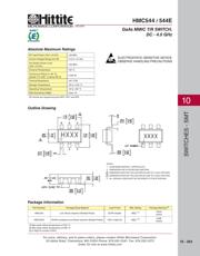 HMC544ETR datasheet.datasheet_page 6