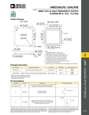 HMC534LP5E 数据规格书 5