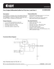 9DB403DGLFT datasheet.datasheet_page 1