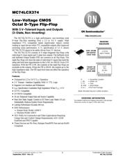 MC74LCX374DWR2 datasheet.datasheet_page 1