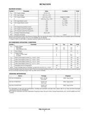 MC74LCX374DWR2 datasheet.datasheet_page 3