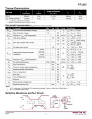 VP3203N3-G datasheet.datasheet_page 2