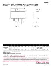 VP3203N3-G datasheet.datasheet_page 6