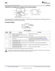 LM26CIM5-NPA/NOPB 数据规格书 2