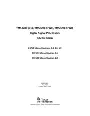 TMS320C6712GFN100 datasheet.datasheet_page 1