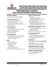 DSPIC33FJ32MC102-I/SO datasheet.datasheet_page 1