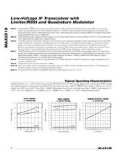 MAX2510 数据规格书 4