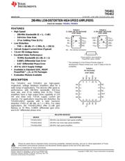 THS4012CDGNR datasheet.datasheet_page 1