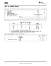 THS4012CDGNR datasheet.datasheet_page 4