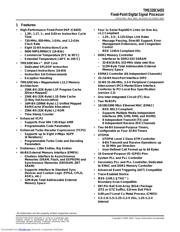 TMS320C6455 datasheet.datasheet_page 1