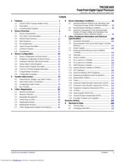 TMS320C6455 datasheet.datasheet_page 5