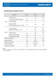 EL816S1(D)(TA)-F datasheet.datasheet_page 2