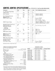 ADM707ARM datasheet.datasheet_page 2