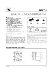 74ACT74 datasheet.datasheet_page 1