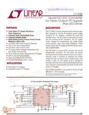 LT1942EUF datasheet.datasheet_page 1