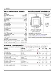 LT1942EUF datasheet.datasheet_page 2