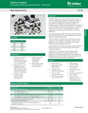 V14MLA0805LNT datasheet.datasheet_page 1