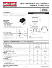 MOC8050 datasheet.datasheet_page 1