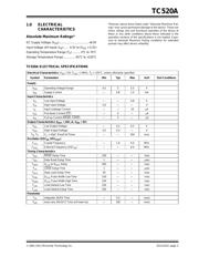 TC520ACOE713 datasheet.datasheet_page 3