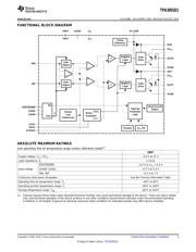 TPA3001D1PWP datasheet.datasheet_page 3