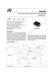 VB325SP13TR 数据规格书 1