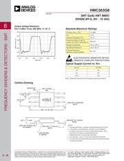 HMC158C8 datasheet.datasheet_page 4