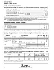 SN74CBT1G125DBVR datasheet.datasheet_page 2