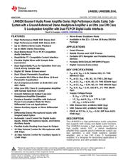 LM49350 datasheet.datasheet_page 1