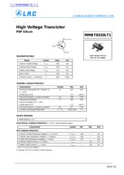 MMBT6520LT1 datasheet.datasheet_page 1