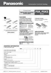 AXK5S40347YG datasheet.datasheet_page 1