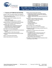CY7C68013A-56LTXC datasheet.datasheet_page 1
