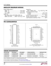 LTC4266CUHF#PBF datasheet.datasheet_page 2